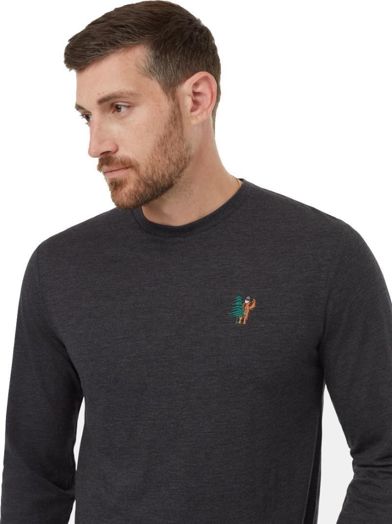 Fall Sasquatch LS - Mens - Meteorite Black Heather / Rubber 3