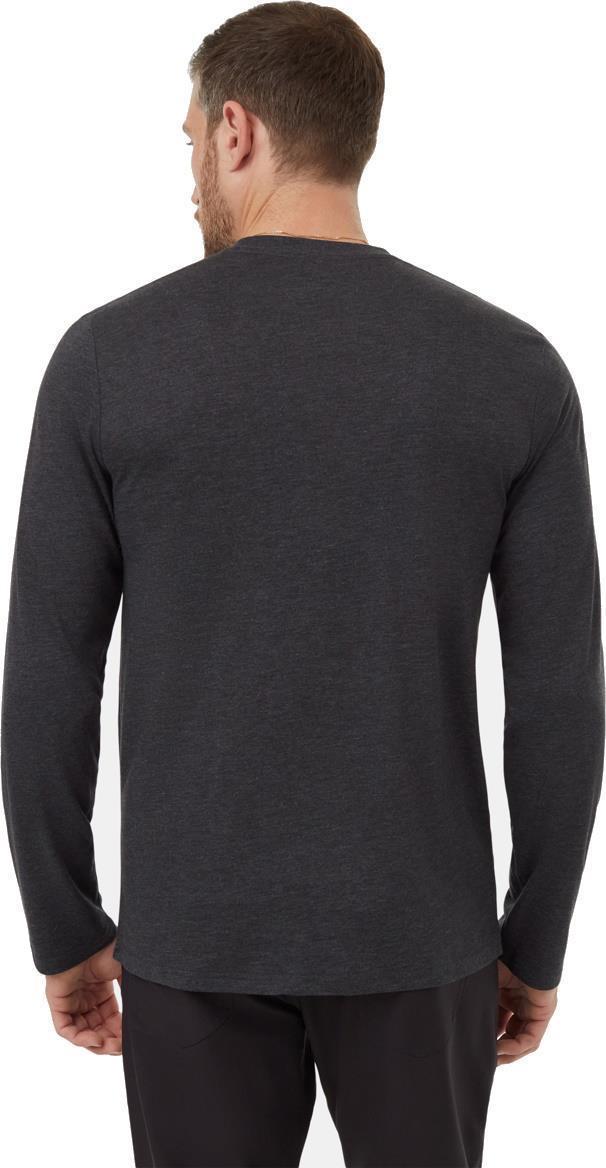 Fall Sasquatch LS - Mens - Meteorite Black Heather / Rubber 4