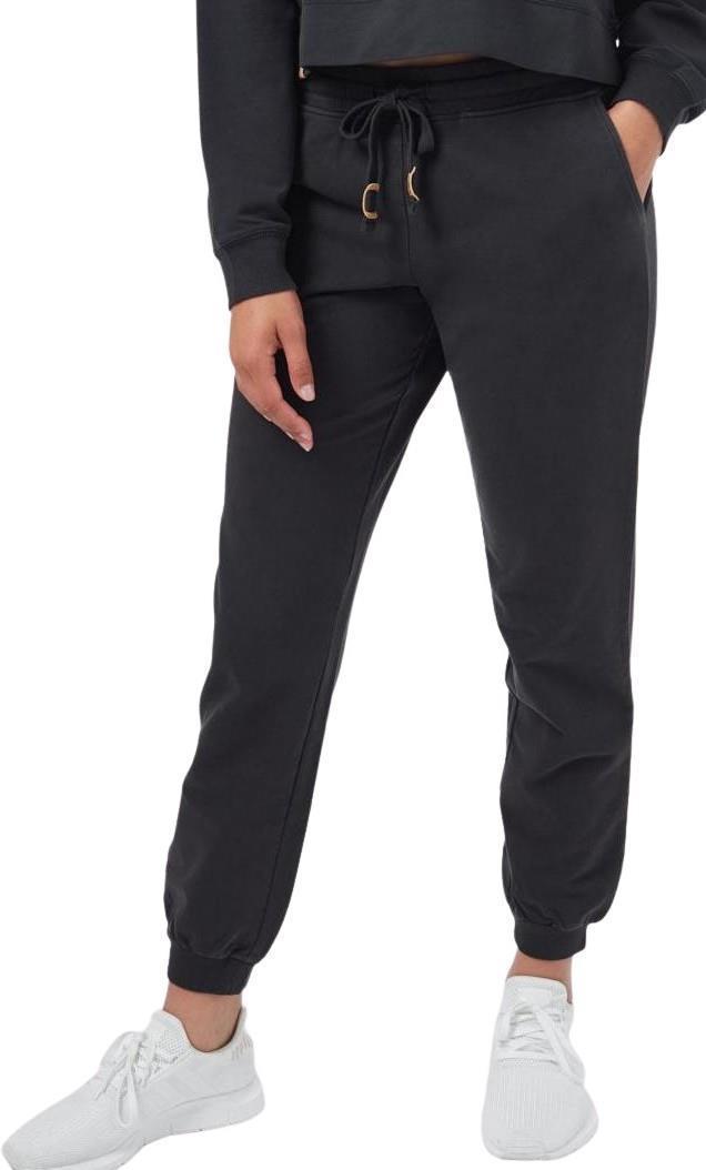 French Terry Fulton Jogger - Womens - Meteorite Black 1