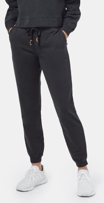 French Terry Fulton Jogger - Womens - Meteorite Black 2