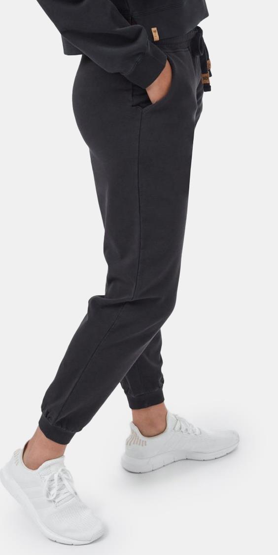 French Terry Fulton Jogger - Womens - Meteorite Black 4