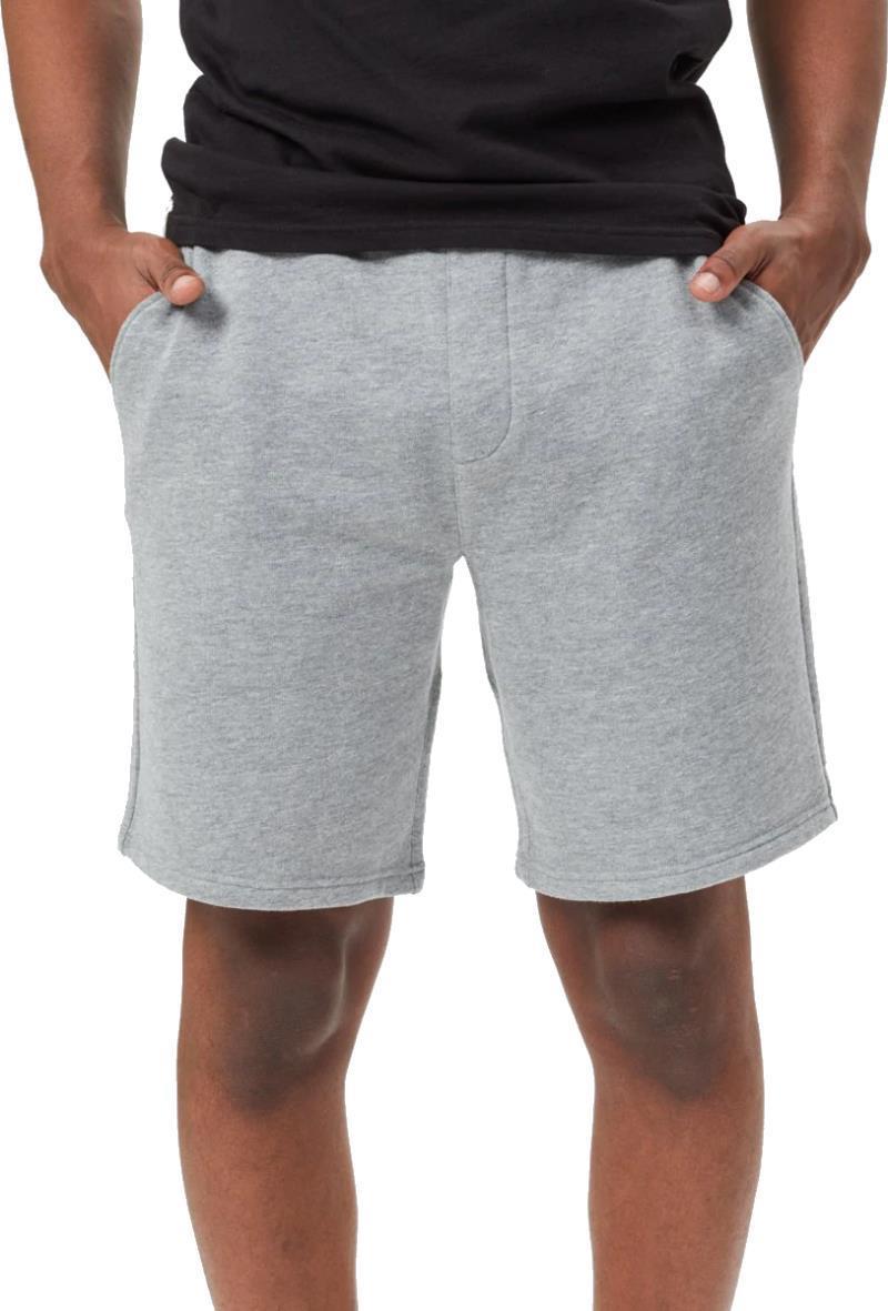 French Terry Sweatshorts - Mens - grey heather 1