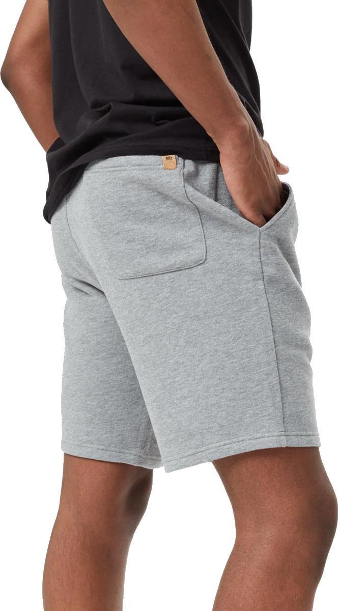French Terry Sweatshorts - Mens - grey heather 1