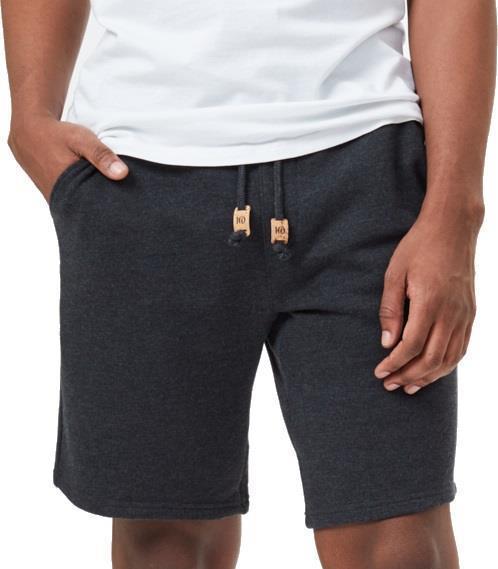 French Terry Sweatshorts - Mens - meteorite black heather 1