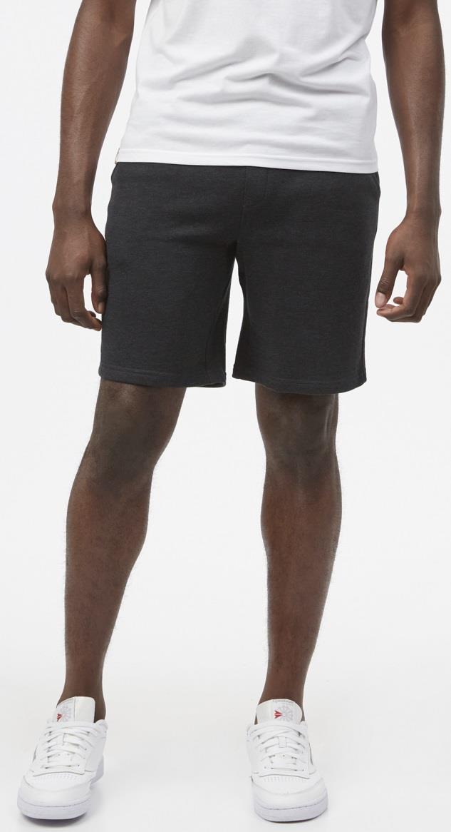 French Terry Sweatshorts - Mens - meteorite black heather 1