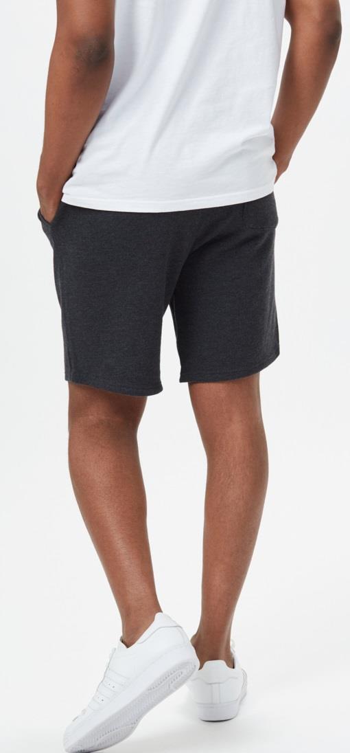French Terry Sweatshorts - Mens - meteorite black heather 1