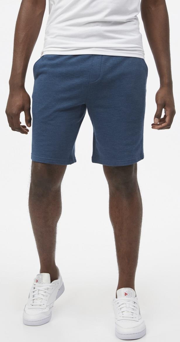 French Terry Sweatshorts - Mens - moonlit ocean heather 1