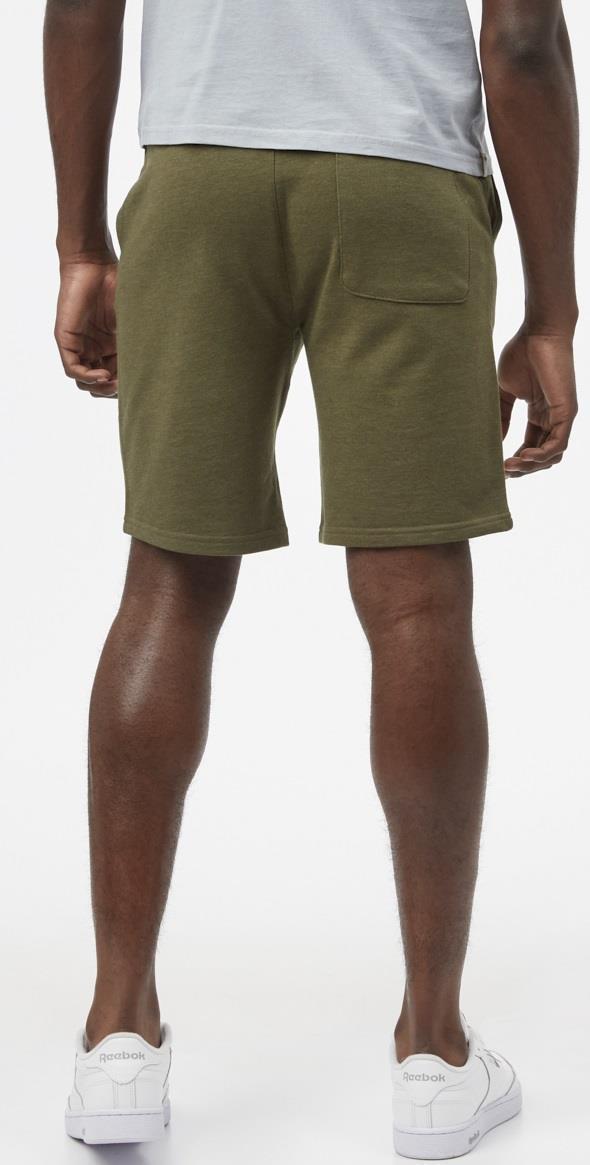 French Terry Sweatshorts - Mens - olive night green heather 1