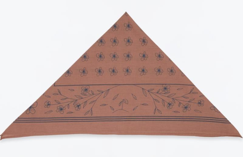 Hair Scarf - mushroom 1