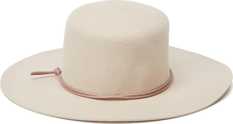 Harlow Boater Hat - oatmeal 1