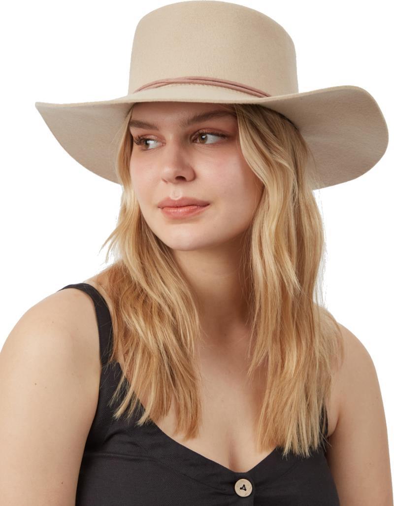 Harlow Boater Hat - oatmeal 1