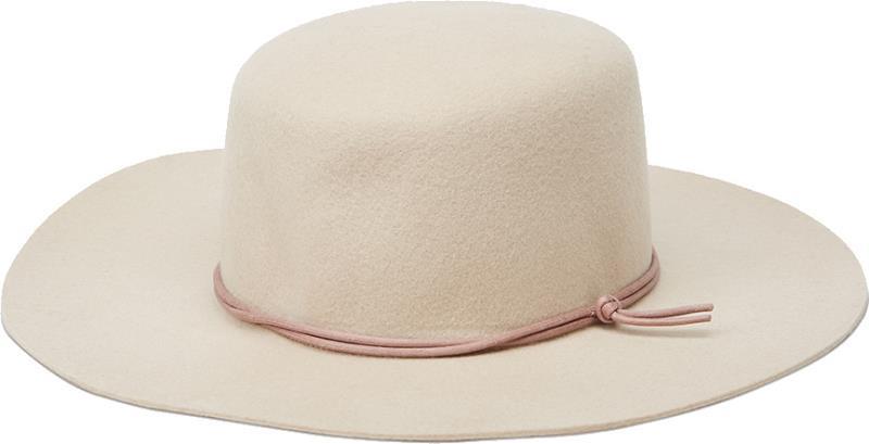 Harlow Boater Hat - oatmeal 1
