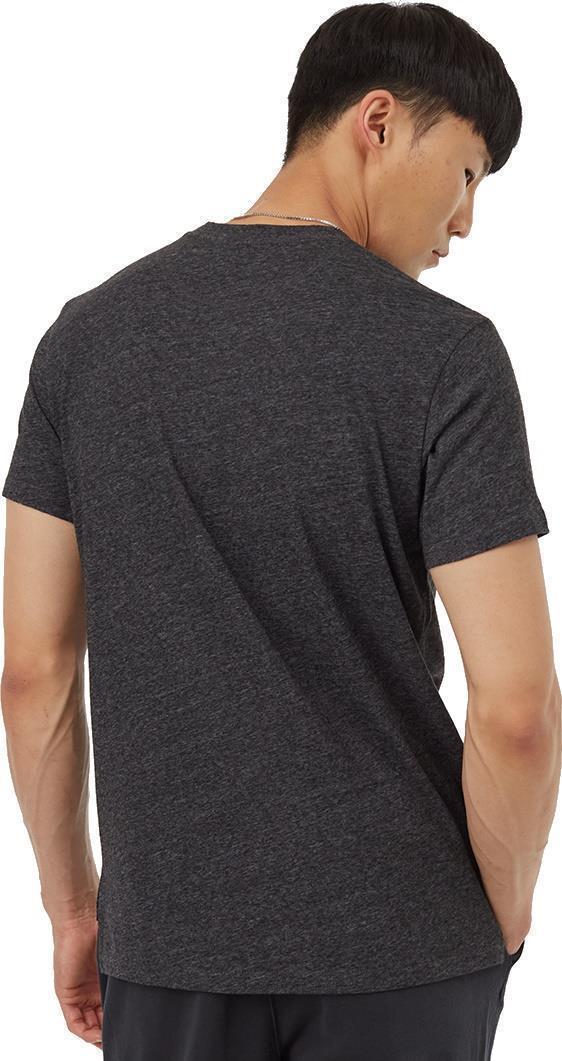 Hemp Step Hem T-Shirt - Mens - Meteorite Black Heather 2