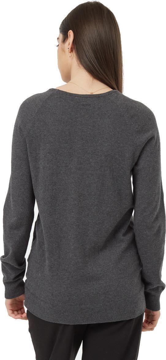 Highline Cotton Acre Sweater - Womens - Dark Grey Heather 3