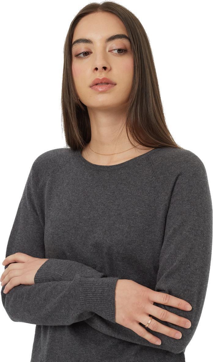 Highline Cotton Acre Sweater - Womens - Dark Grey Heather 4