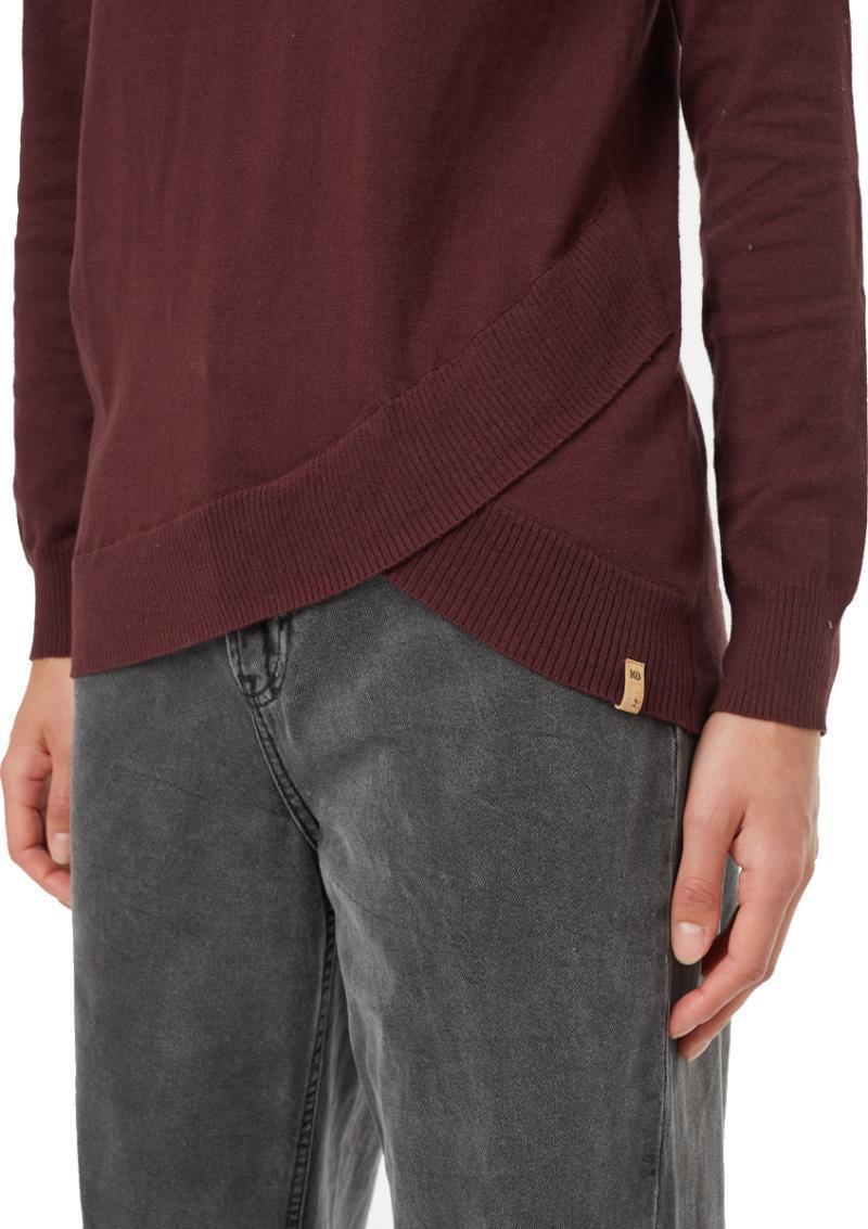 Highline Cotton Acre Sweater - Womens - Mulberry 5