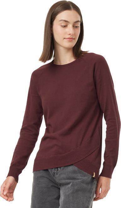Highline Cotton Acre Sweater - Womens - Mulberry 2