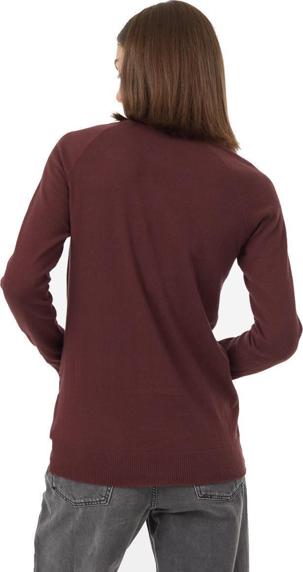 Highline Cotton Acre Sweater - Womens - Mulberry 3