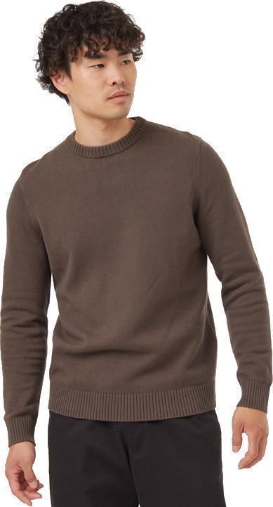 Highline Crew Sweater - Mens - Black Olive Green 2