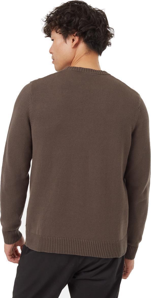 Highline Crew Sweater - Mens - Black Olive Green 3