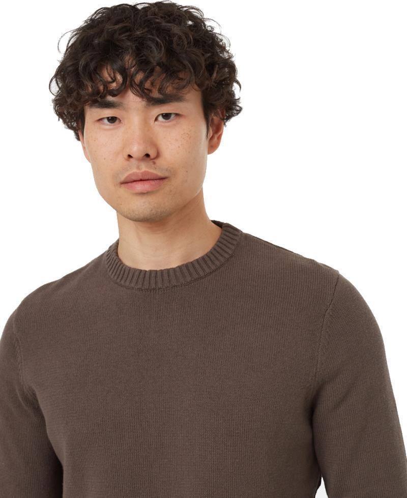 Highline Crew Sweater - Mens - Black Olive Green 4