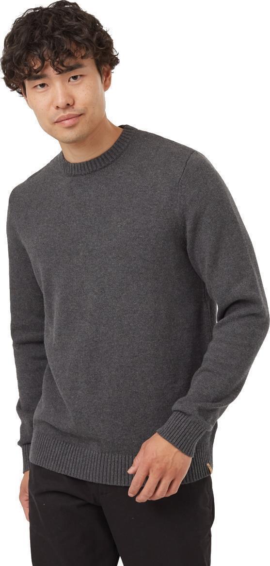 Highline Crew Sweater - Mens - Dark Grey Heather 2
