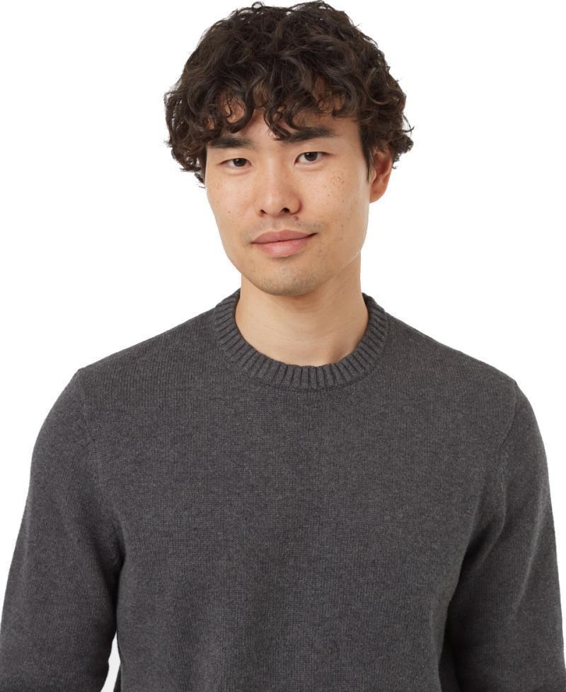 Highline Crew Sweater - Mens - Dark Grey Heather 3