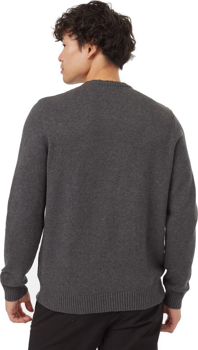 Highline Crew Sweater - Mens - Dark Grey Heather 4