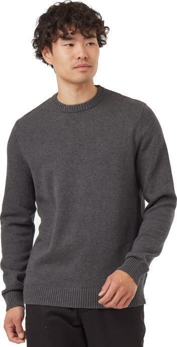 Highline Crew Sweater - Mens - Dark Grey Heather 1