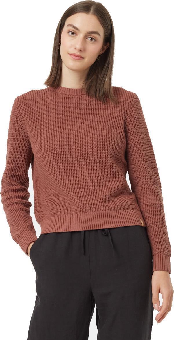 Highline Crew Sweater - Womens - Mesa Red 2
