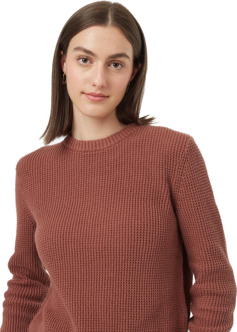 Highline Crew Sweater - Womens - Mesa Red 3