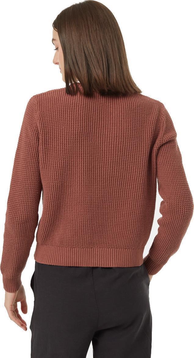 Highline Crew Sweater - Womens - Mesa Red 4