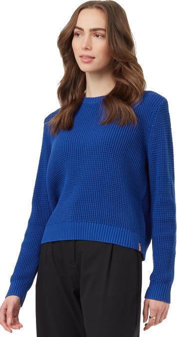 Highline Crew Sweater - Womens - Sodalite Blue 1