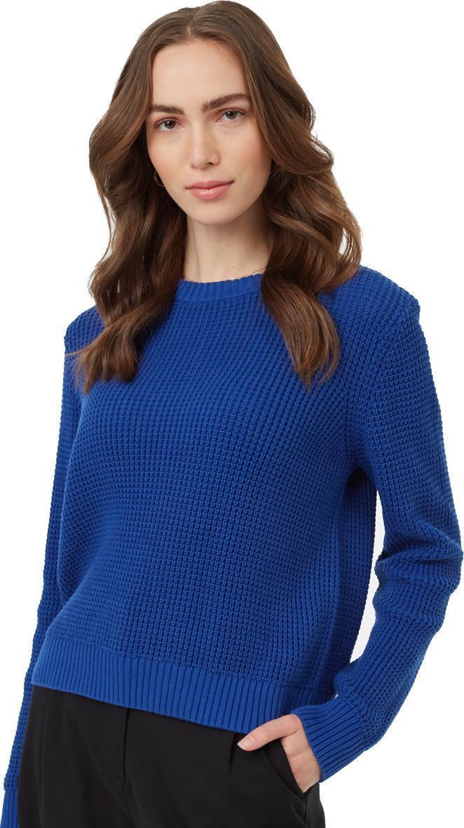 Highline Crew Sweater - Womens - Sodalite Blue 3