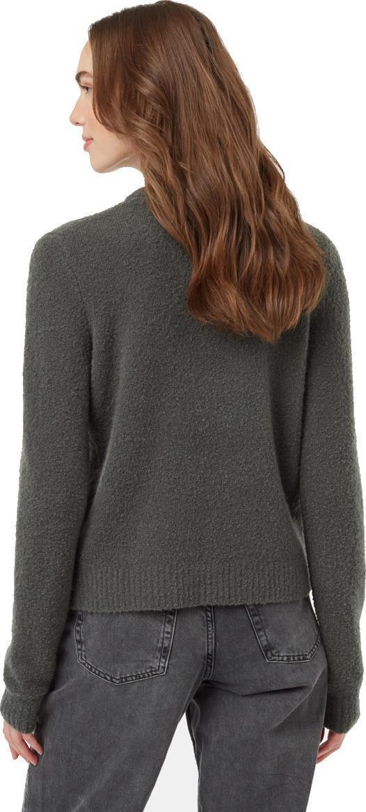 Highline Fuzzy Crew Sweater - Womens - Urban Green 3