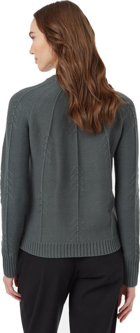 Highline TreeStitch Crew Sweater - Womens - Urban Green 3