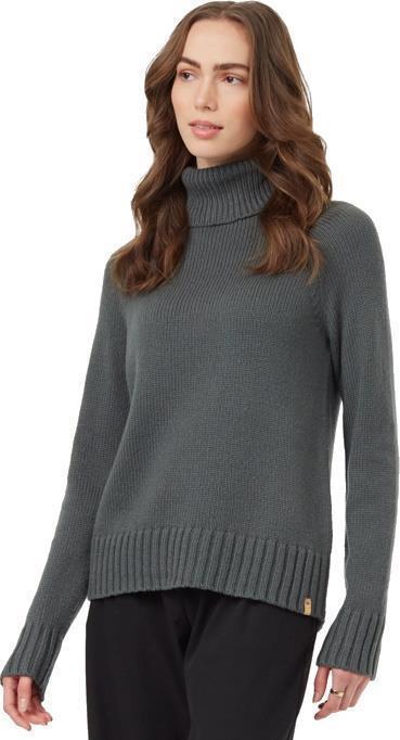 Highline Wool Turtleneck Sweater - Womens - Urban Green 2