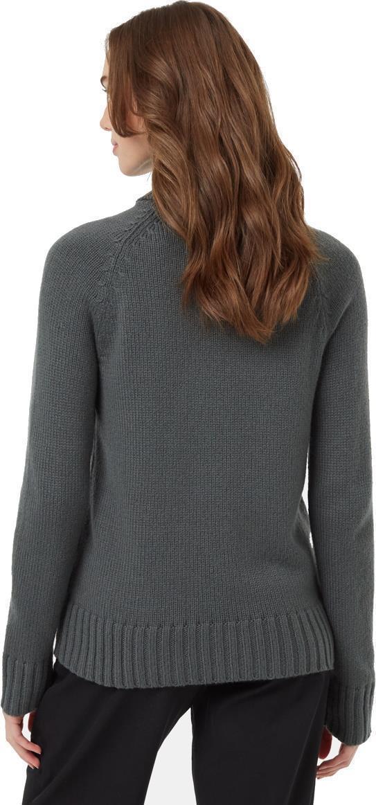 Highline Wool Turtleneck Sweater - Womens - Urban Green 3