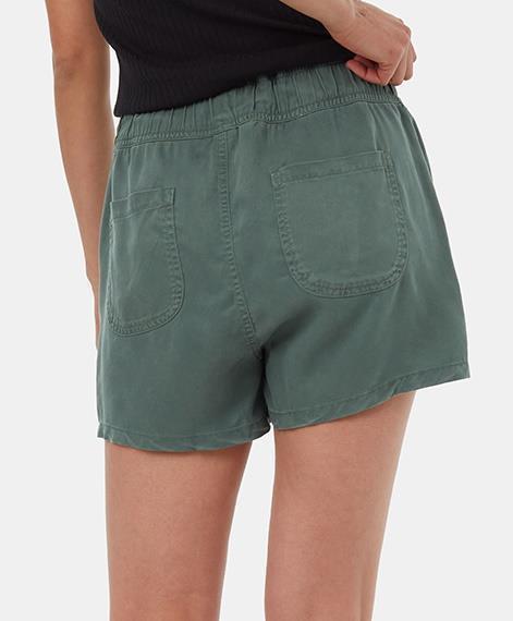 Instow Shorts - Womens - Deep Lichen Green 5