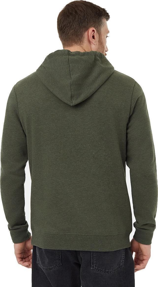 Juniper Hoodie - Mens - Dark Kombu Green Heather / White 2
