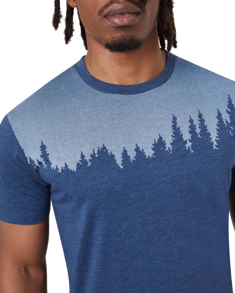 Juniper T-Shirt - Mens - dark ocean blue heather 1