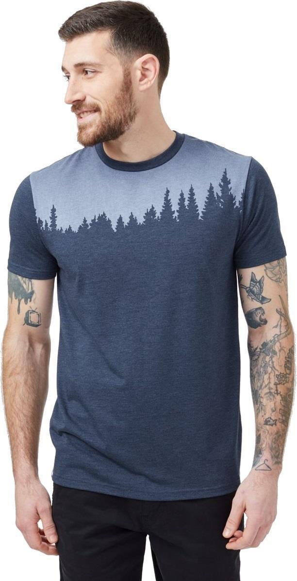 Juniper T-Shirt - Mens - dress blue heather 1