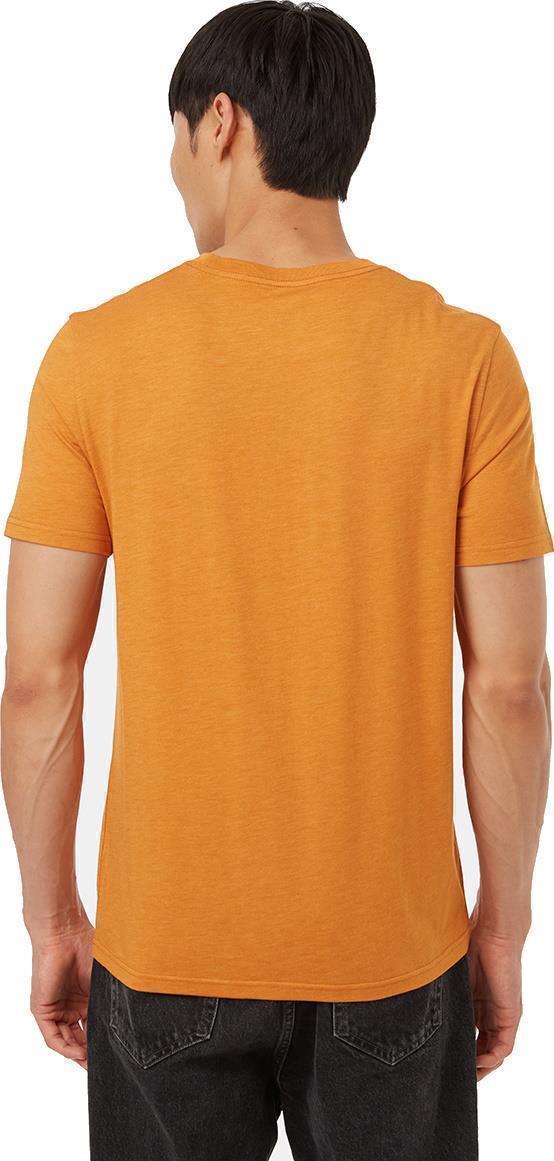 Juniper T-Shirt - Mens - golden oak heather / white 1