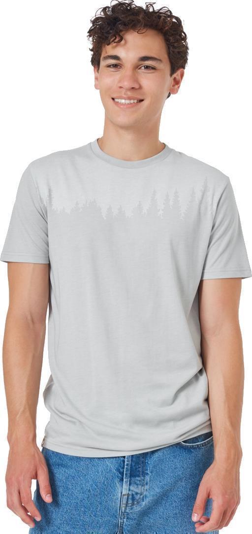 Juniper T-Shirt - Mens - hi rise grey heather 1