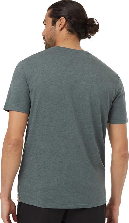 Juniper T-Shirt - Mens - light urban green heather / white 1