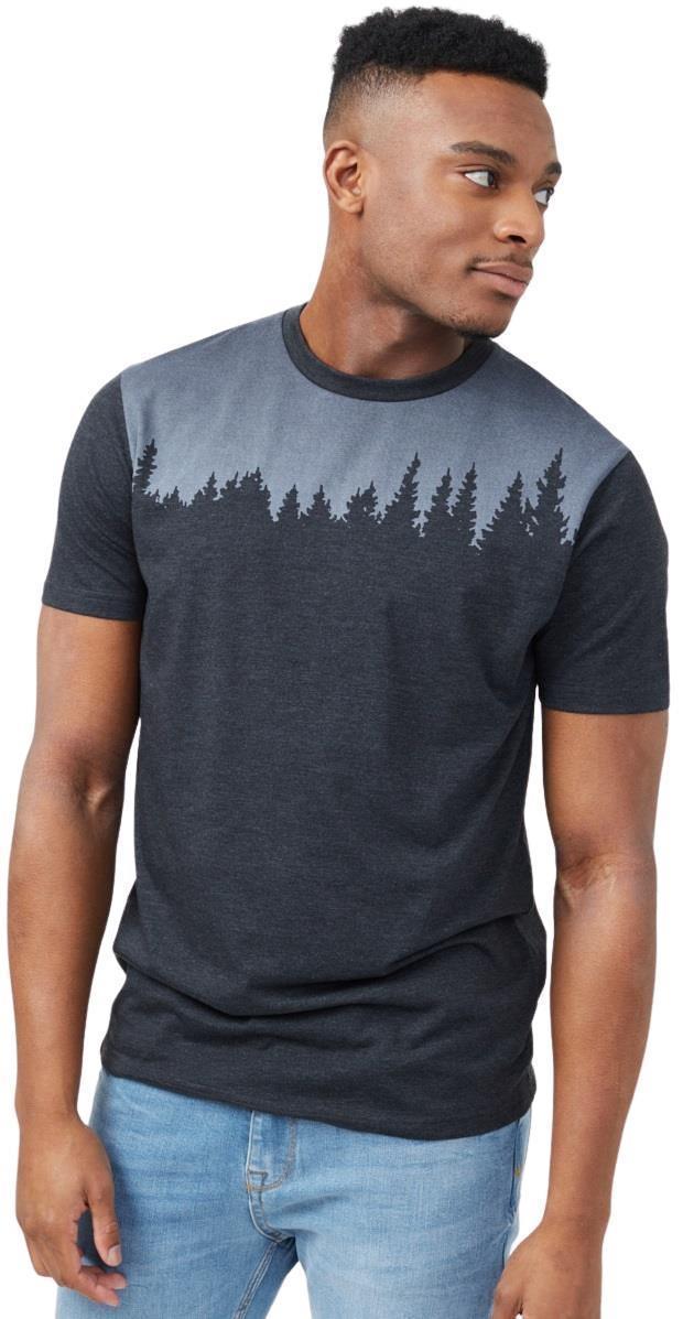Juniper T-Shirt - Mens - meteorite black heather 1
