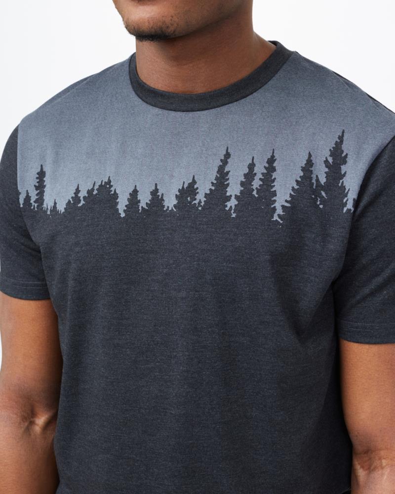 Juniper T-Shirt - Mens - meteorite black heather 1