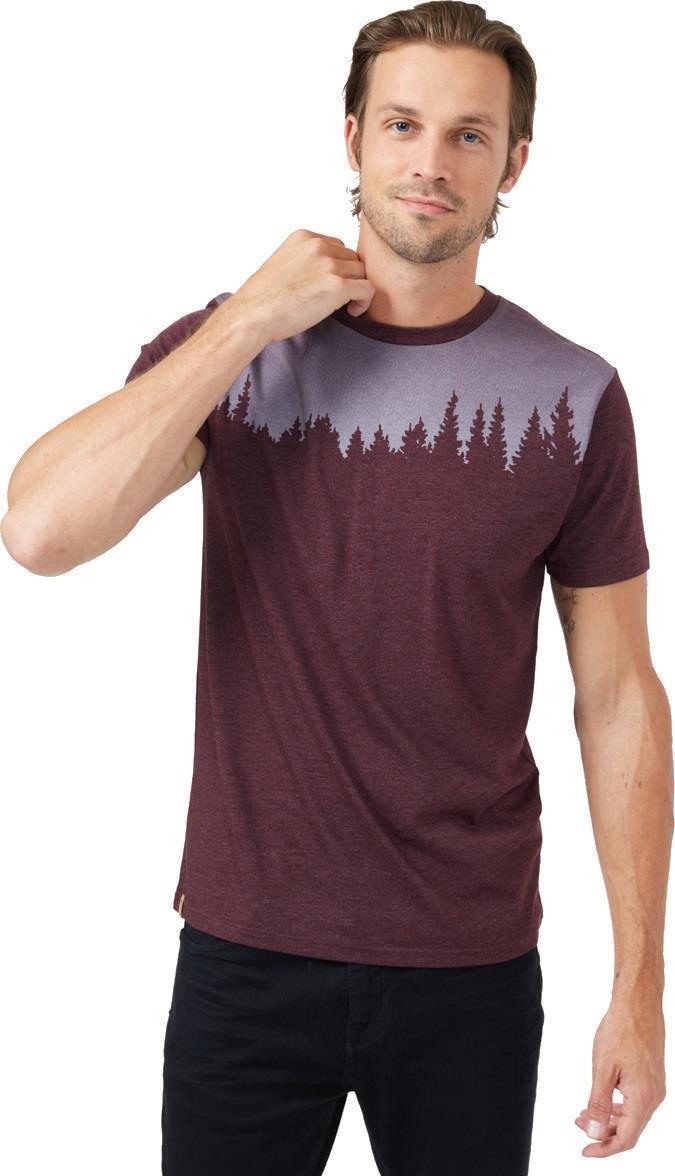 Juniper T-Shirt - Mens - mulberry heather 1