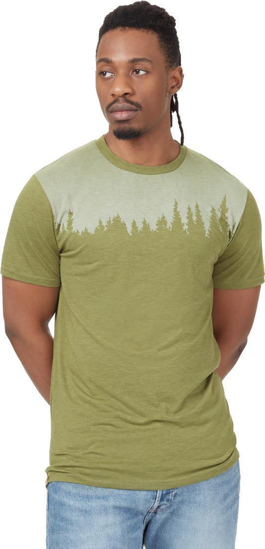 Juniper T-Shirt - Mens - olive branch heather 1