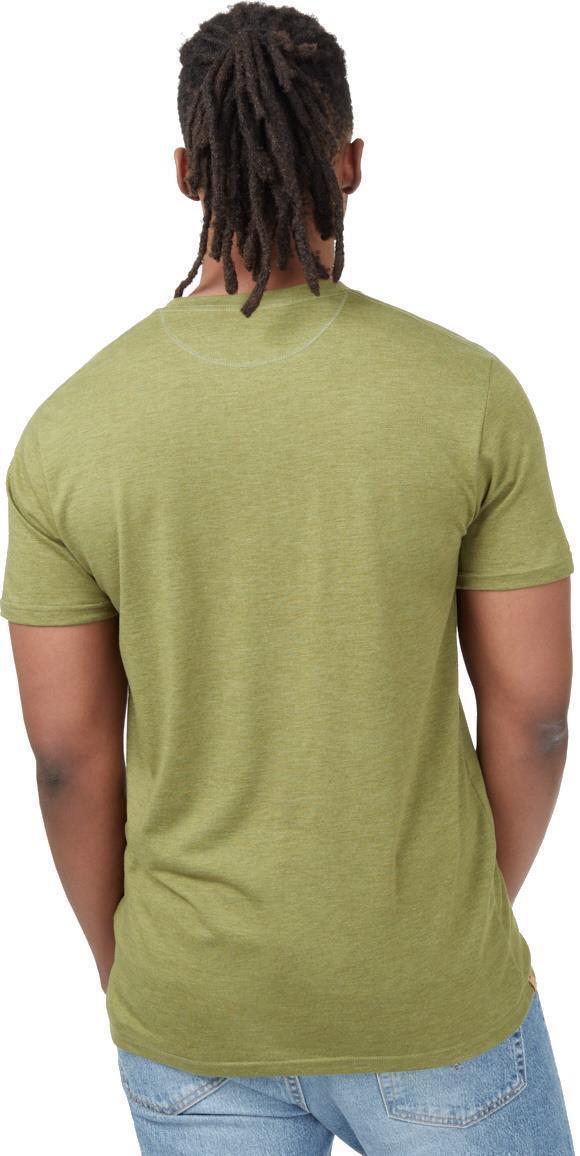 Juniper T-Shirt - Mens - olive branch heather 1